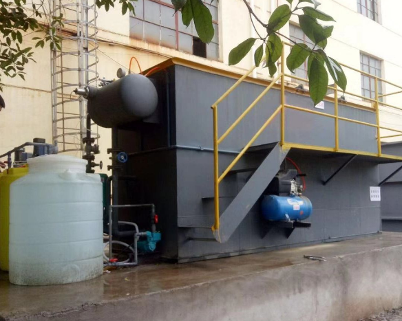 溶氣氣浮機(jī)廠家直銷如何通過工藝有效降低用戶成本？-樂中環(huán)保